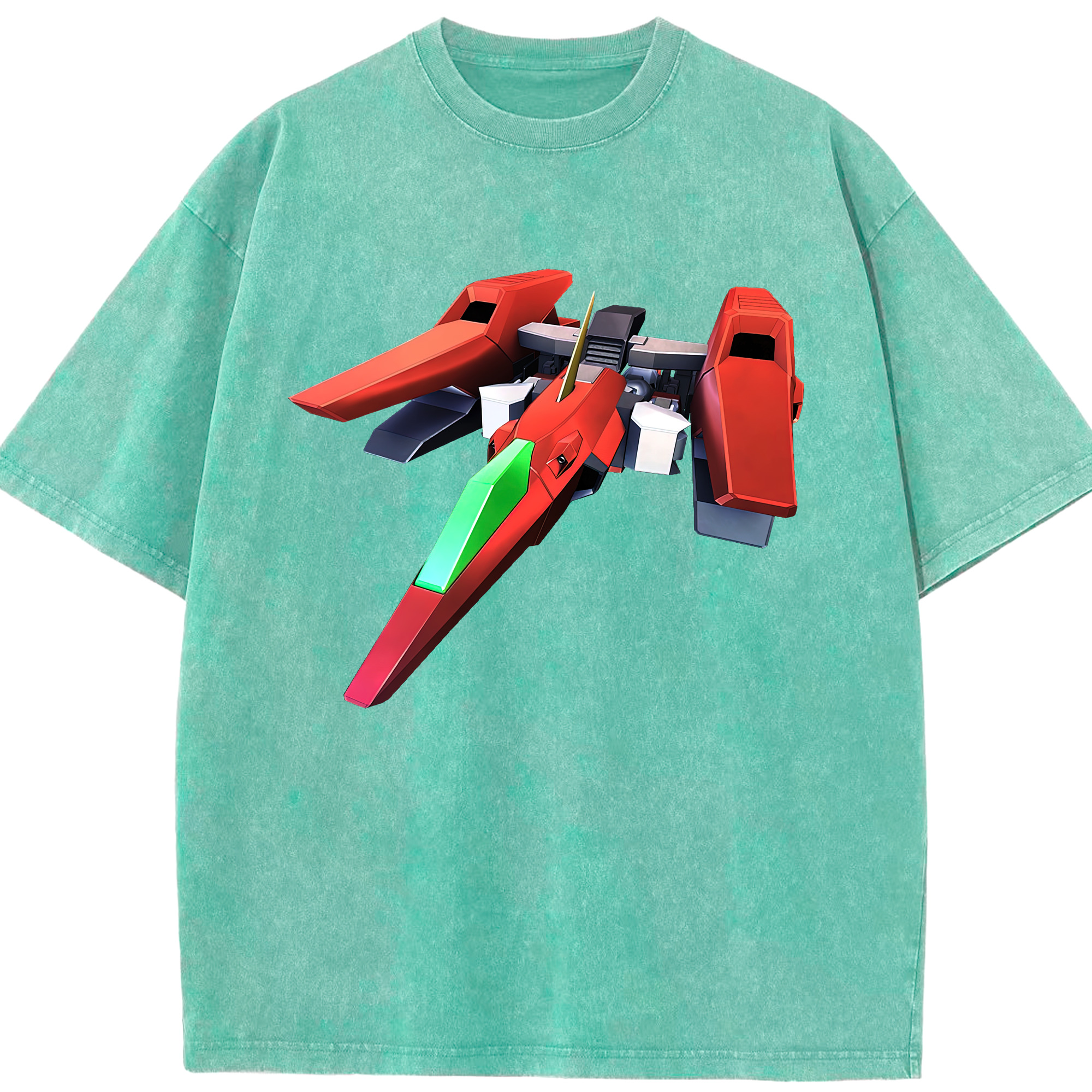 （画像用） 機動戦士ガンダム Mobile Suit Gundam 綿100% ヴィンテージ風 半袖Tシャツ（フロントプリント）